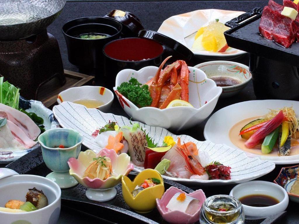 โอกา กานโก โฮเต็ล Hotel Oga ภายนอก รูปภาพ