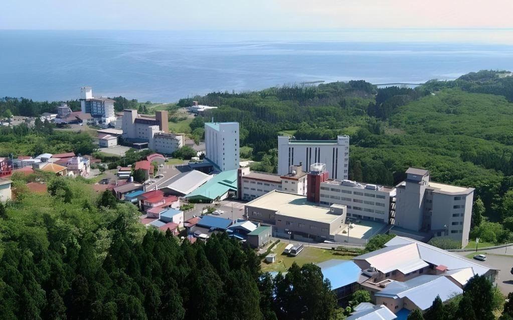 โอกา กานโก โฮเต็ล Hotel Oga ภายนอก รูปภาพ