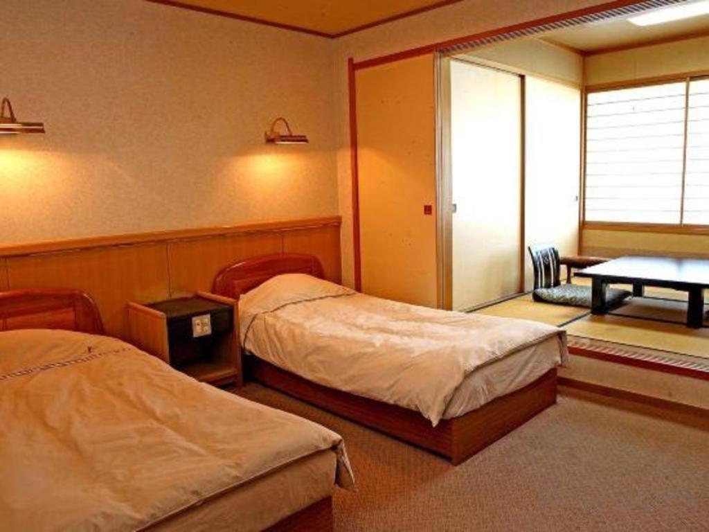 โอกา กานโก โฮเต็ล Hotel Oga ภายนอก รูปภาพ