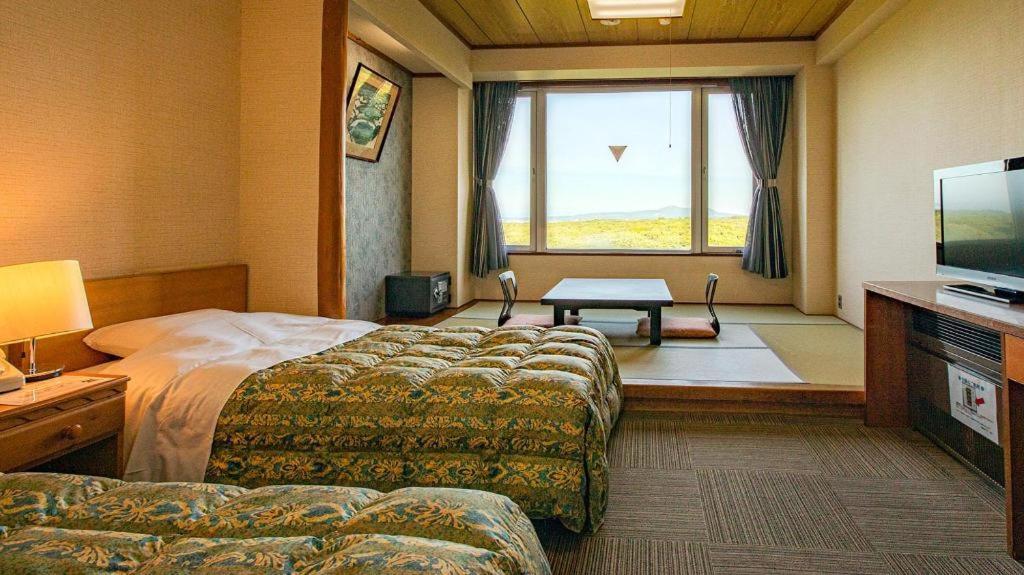 โอกา กานโก โฮเต็ล Hotel Oga ภายนอก รูปภาพ