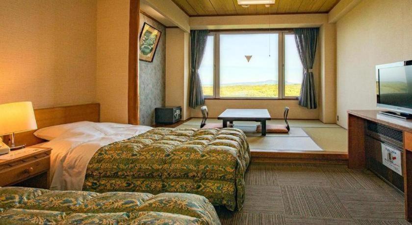 โอกา กานโก โฮเต็ล Hotel Oga ภายนอก รูปภาพ