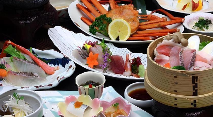 โอกา กานโก โฮเต็ล Hotel Oga ภายนอก รูปภาพ