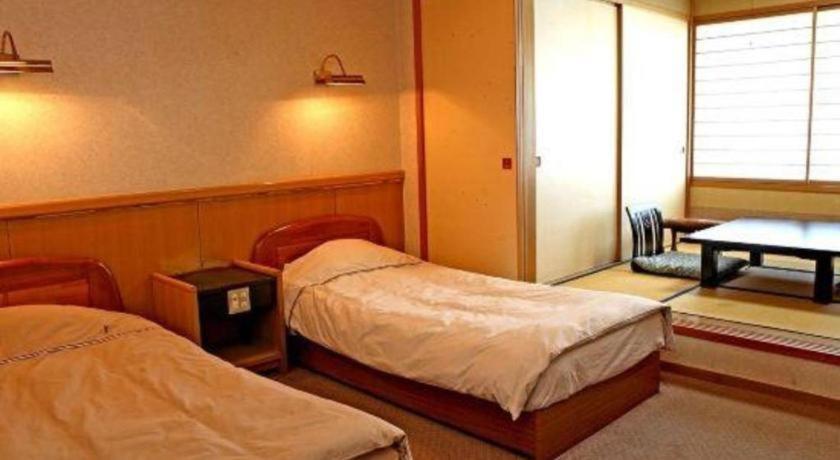 โอกา กานโก โฮเต็ล Hotel Oga ภายนอก รูปภาพ