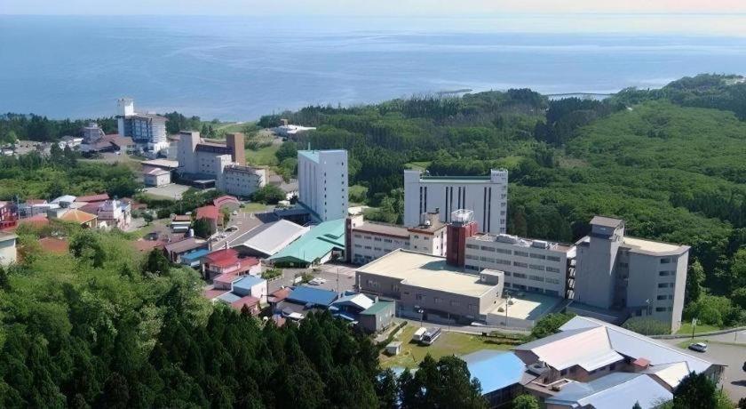 โอกา กานโก โฮเต็ล Hotel Oga ภายนอก รูปภาพ
