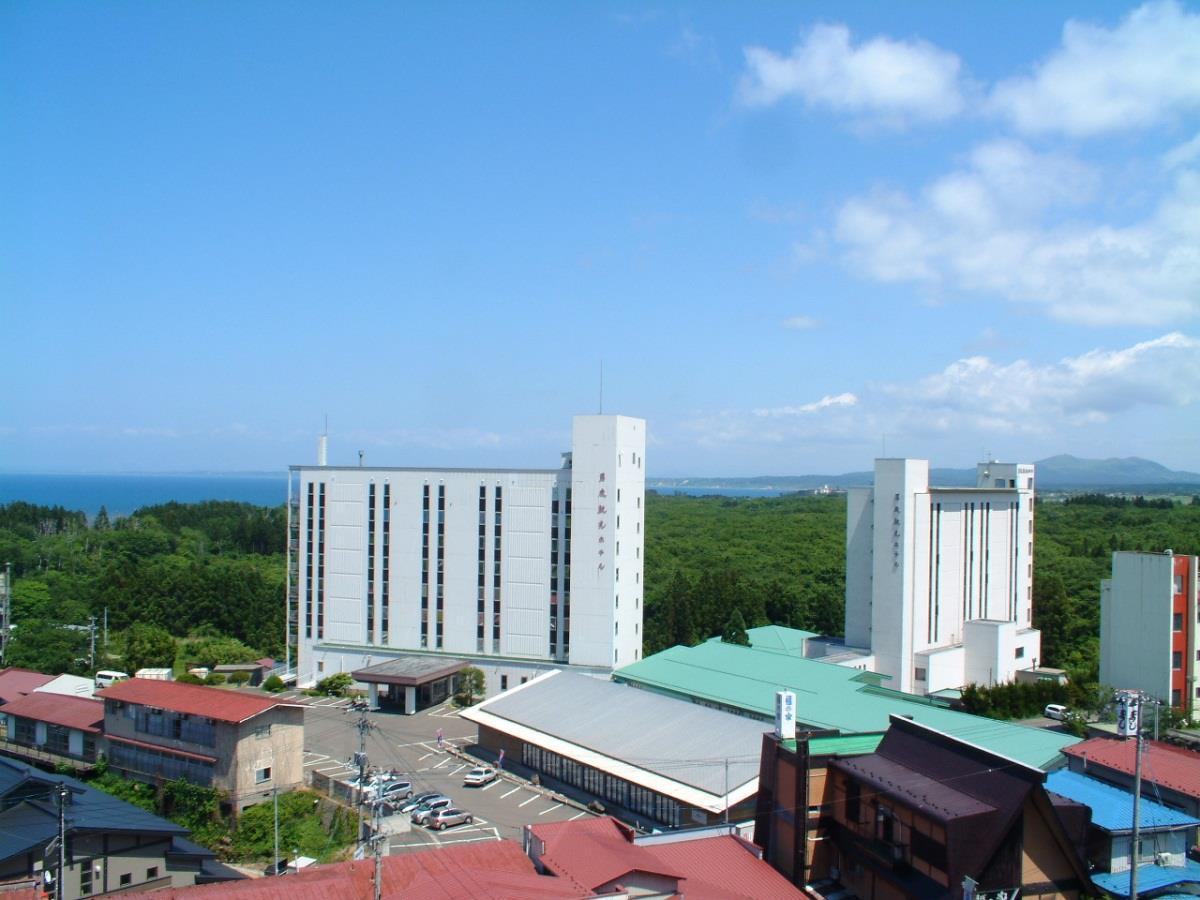 โอกา กานโก โฮเต็ล Hotel Oga ภายนอก รูปภาพ